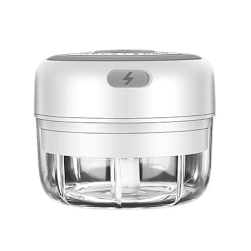 30W Mini Food Chopper - Electric Garlic Ginger Nut Crusher with Stainless Steel Blades, Easy to Clean, USB Rechargeable