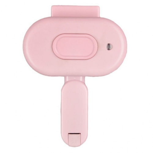 Portable Compact Electric Sandwich Press - Quickly Heats Hot Dogs, Burritos and Toast - Easy-to-Clean Non-Stick Surface for Home/Office/Travel