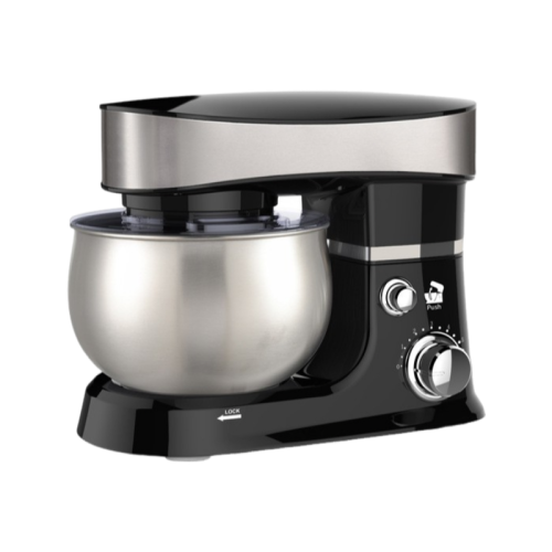 3L small fully automatic table mixer, large capacity, multi-purpose, 360-degree vertical stirring, head up power off protection, suitable for