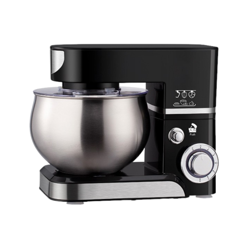 5L small fully automatic table mixer, large capacity, multi-purpose, 360-degree vertical mixing, head-up power-off protection, suitable for kneading,