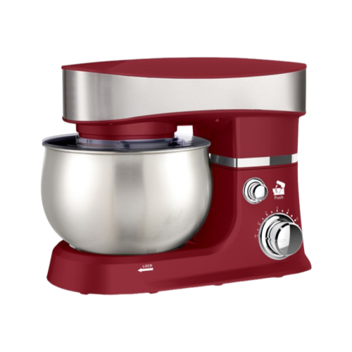 3L small fully automatic table mixer, large capacity, multi-purpose, 360-degree vertical stirring, head up power off protection, suitable for