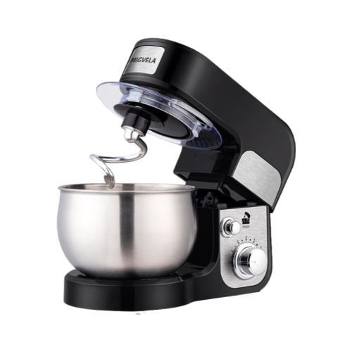 3L small fully automatic table mixer, large capacity, multi-purpose, 360-degree vertical stirring, head up power off protection, suitable for