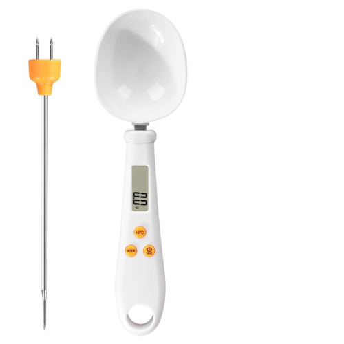 GREEN SCENIC  500G/0.1G Electronic Measuring Spoon Scale – High-Precision Kitchen Baking Scale, Suitable for Coffee, Milk Powder, Flour, Lcd Display