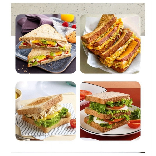 Multifunctional electric grill pan - beginner-friendly design, suitable for steaks, burgers, etc. - 900W fast heating, energy-saving and efficient