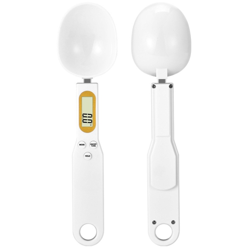 500g/0.1g electronic measuring spoon scale – high-precision kitchen baking scale, suitable for coffee, milk powder, flour, LCD display