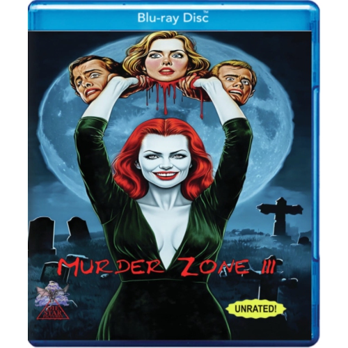 DIE STAR PICTURES  Murder Zone 3 - [Blu-Ray]
