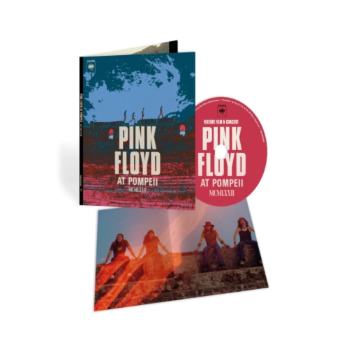 PINK FLOYD AT POMPEII - MCMLXXII