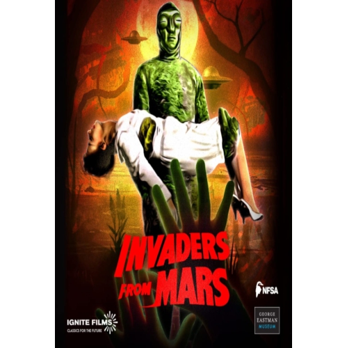 INVADERS FROM MARS - [DVD]