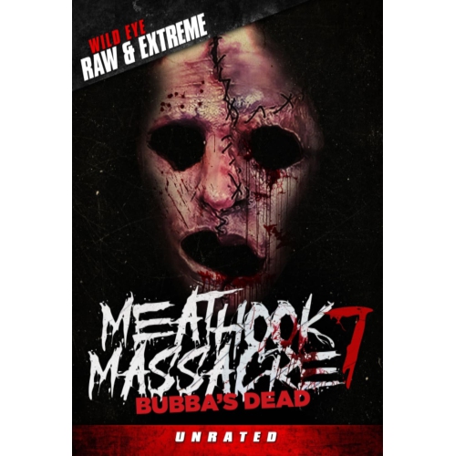 MEATHOOK MASSACRE 7: BUBBA'S DEAD - [DVD]