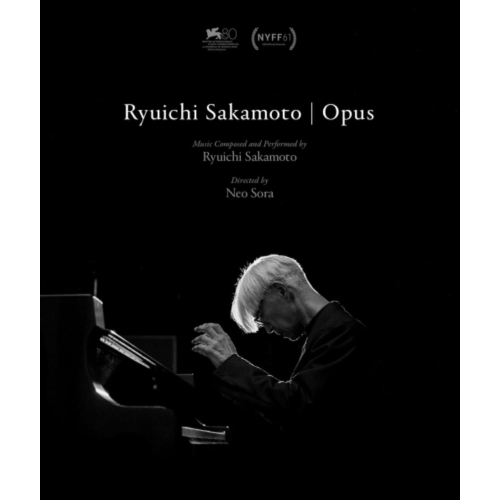 RYUICHI SAKAMOTO | OPUS BLU-RAY