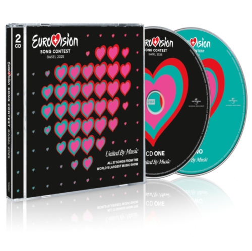 REPUBLIC RECORDS(UNI  Various Artists - Eurovision Song Contest Basel 2025 / Various [Import] - (United Kingdom - Import) - [CD] In Multicolor