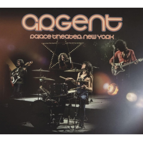 Argent - PALACE THEATER NEW YORK - [CD]