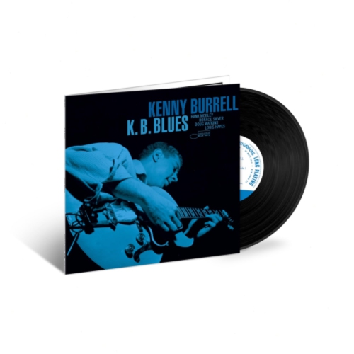 Kenny Burrell - K.B. Blues - [Vinyl]