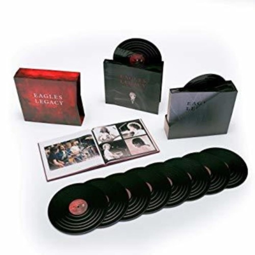 ELEKTRA  Eagles / Legacy - 15Xlp Box Set