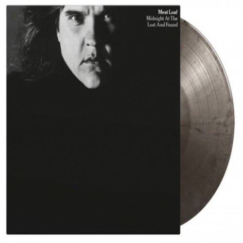 MUSIC ON VINYL  Meat Loaf - Midnight At The Lost & Found - Limited 180-Gram Silver & Marbl In Black
