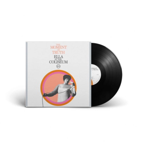 Ella Fitzgerald - The Moment of Truth: Ella at the Coliseum - [Vinyl]