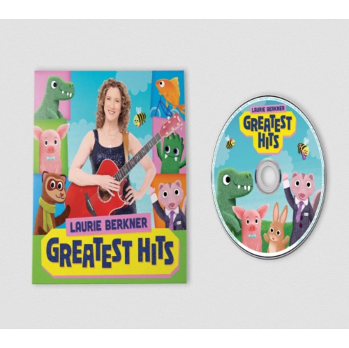 Image 1 of 1.. LAURIE BERKNER GREATEST HI