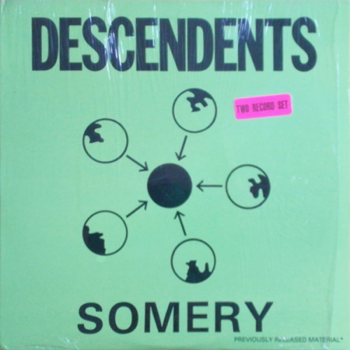 SST RECORDS  Descendents - Somery - Greatest Hits - [Vinyl]