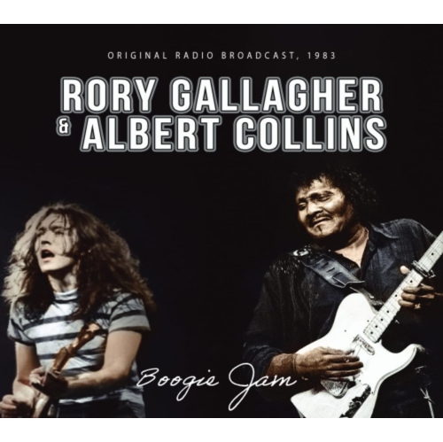 RORY GALLAGHER / ALBERT COLLINS - Boogie Jam - [CD]