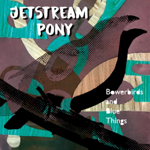 Jetstream Pony - Bowerbirds And Blue Things - [Vinyl]
