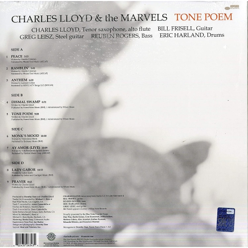 Charles Lloyd & The Marvels - Tone Poem [Audio Vinyl]