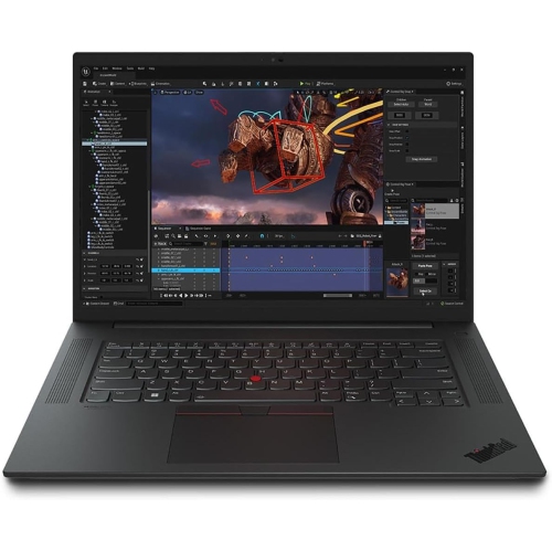 Lenovo ThinkPad P1 Gen 4 16" WQXGA Mobile Workstation (Intel Core i7-11850H / 32GB / 512GB NVMe / Nvidia T1200 / Windows 11 Pro) by LENOVO - Refurbished condition