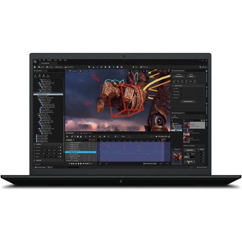 Lenovo ThinkPad P1 Gen 4 16" WQXGA Mobile Workstation (Intel Core i7-11850H / 32GB / 512GB NVMe / Nvidia T1200 / Windows 11 Pro) by LENOVO - Refurbished condition - Image 2