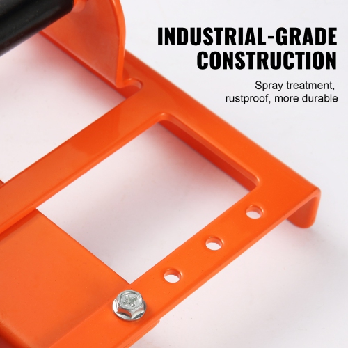 VEVOR 2"-6" Chainsaw Mill, Vertical Lumber Cutting Guide, Cast Iron Portable Timber Chainsaw Attachment, Lightweight Wood Timber Milling Attachment