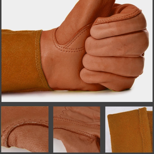 Gardening gloves, rose pruning thorn-proof long forearm protective gloves