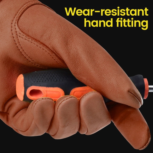 Gardening gloves, rose pruning thorn-proof long forearm protective gloves