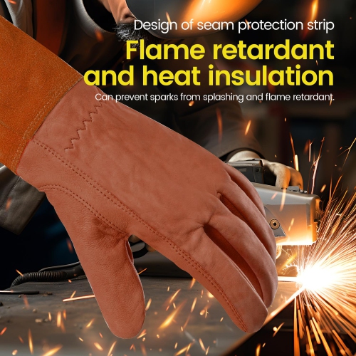 Gardening gloves, rose pruning thorn-proof long forearm protective gloves