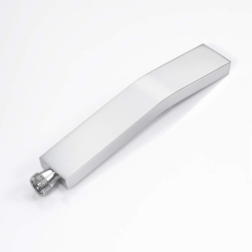 Brass Shower Head, L-Shaped High Pressure Shower Head, Handheld Bathroom Chrome Shower Head