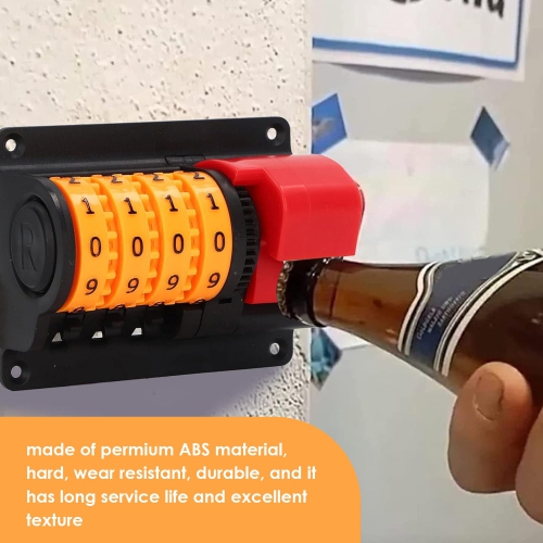 Ouvre-bouteille mural, ouvre-bouteille à bière, ouvre-bouteille pour comptoir de bière