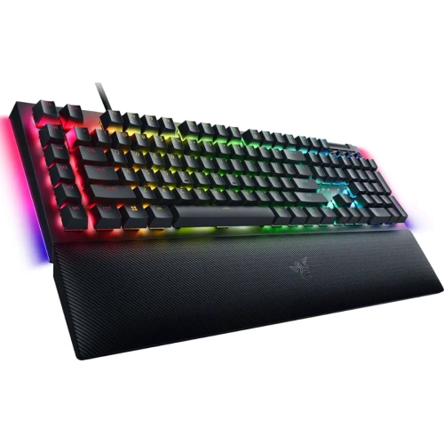 Razer - BlackWidow V4 Full Size Wired Mechanical Green Switch Gaming Keyboard with Chroma RGB - Black by RAZER - Open Box condition - Image 3