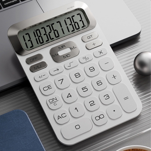 Desk Calculator, Basic Calculator for School, Cute Calculator, Small Portable Scientific Calculator for Students, 12 Digit Mini Plastic Non-slip