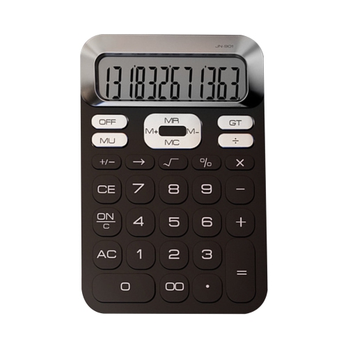 Desk Calculator, Basic Calculator for School, Cute Calculator, Small Portable Scientific Calculator for Students, 12 Digit Mini Plastic Non-Slip