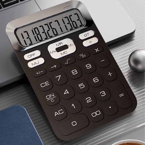 Desk Calculator, Basic Calculator for School, Cute Calculator, Small Portable Scientific Calculator for Students, 12 Digit Mini Plastic Non-Slip