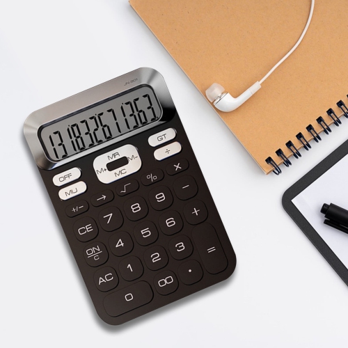 Desk Calculator, Basic Calculator for School, Cute Calculator, Small Portable Scientific Calculator for Students, 12 Digit Mini Plastic Non-Slip