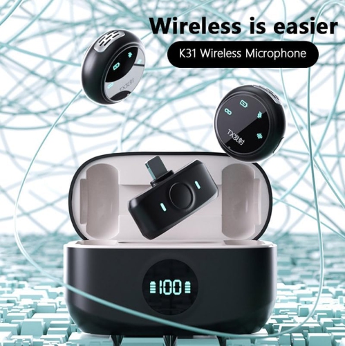 Illuminated and tip microphones, Magnetic and lavalier microphones, Plug and Play, DSP canceled, Replay 40H, Audio high fidelity