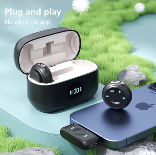 Illuminated and tip microphones, Magnetic and lavalier microphones, Plug and Play, DSP canceled, Replay 40H, Audio high fidelity