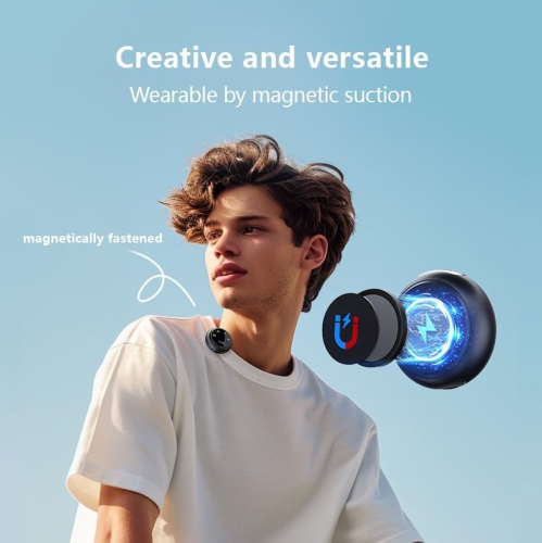 Illuminated and tip microphones, Magnetic and lavalier microphones, Plug and Play, DSP canceled, Replay 40H, Audio high fidelity