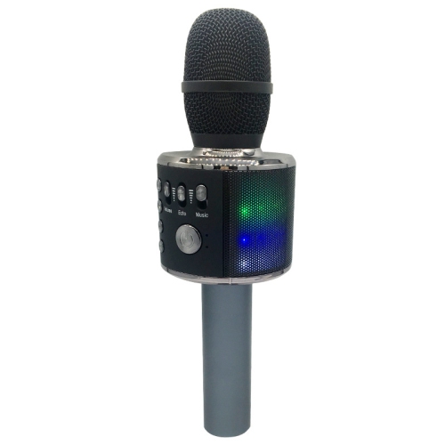 Wireless microphone speaker integrated microphone karaoke speaker all-in-one outdoor karaoke speaker microphone -black- Lanterns