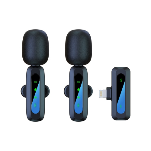 Wireless Lavalier Microphone Live Noise Reduction Wireless Microphone-Lightning Interface