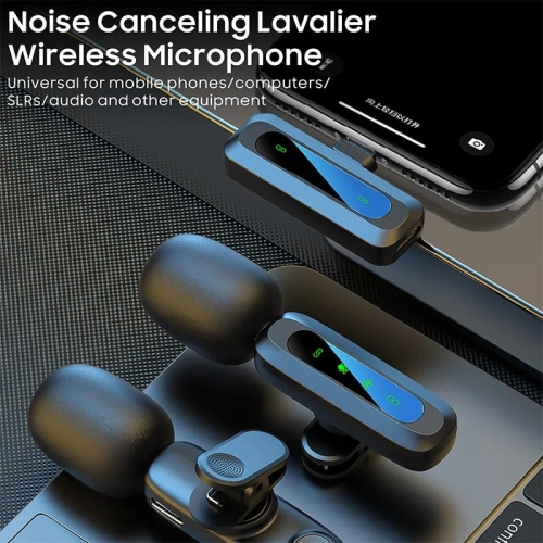 Wireless Lavalier Microphone Live Noise Reduction Wireless Microphone-Lightning Interface