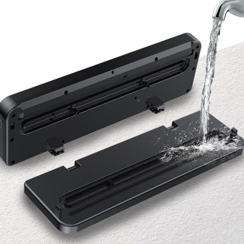 Automatic Vacuum Food Sealer - 65kPa strong suction, 6-in-1 for wet and dry food, continuous sealing, 5 times longer freshness, no manual settings