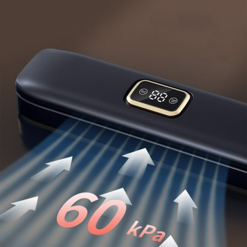 Vacuum Packaging Machine - Universal seal for wet and dry foods, easy to clean design, one-touch operation, suitable for all food types, compact and