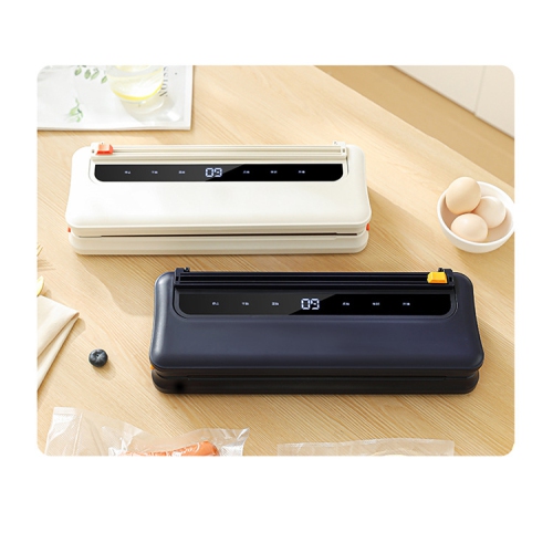 Smart touch vacuum sealer – one-touch operation, LCD touch screen, 30 cm sealing width, wet or dry, 8 seconds fast sealing