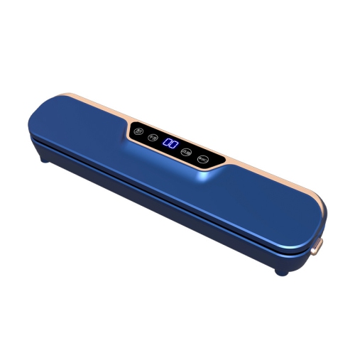 Dual-mode vacuum sealer - extended and widened seal, intelligent one-touch control, wet and dry dual-use, compact and space-saving, multiple functions