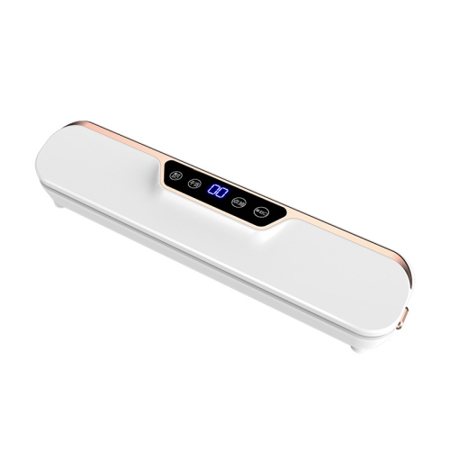 Dual-mode vacuum sealer - extended and widened seal, intelligent one-touch control, wet and dry dual-use, compact and space-saving, multiple functions