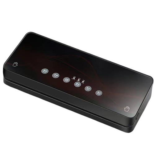 Image 1 of 5.. Kitchen vacuum sealer Automatic vacuum sealer - Wet and dry dual mode for all foods, space saving, low noise, 10 sealing bags included